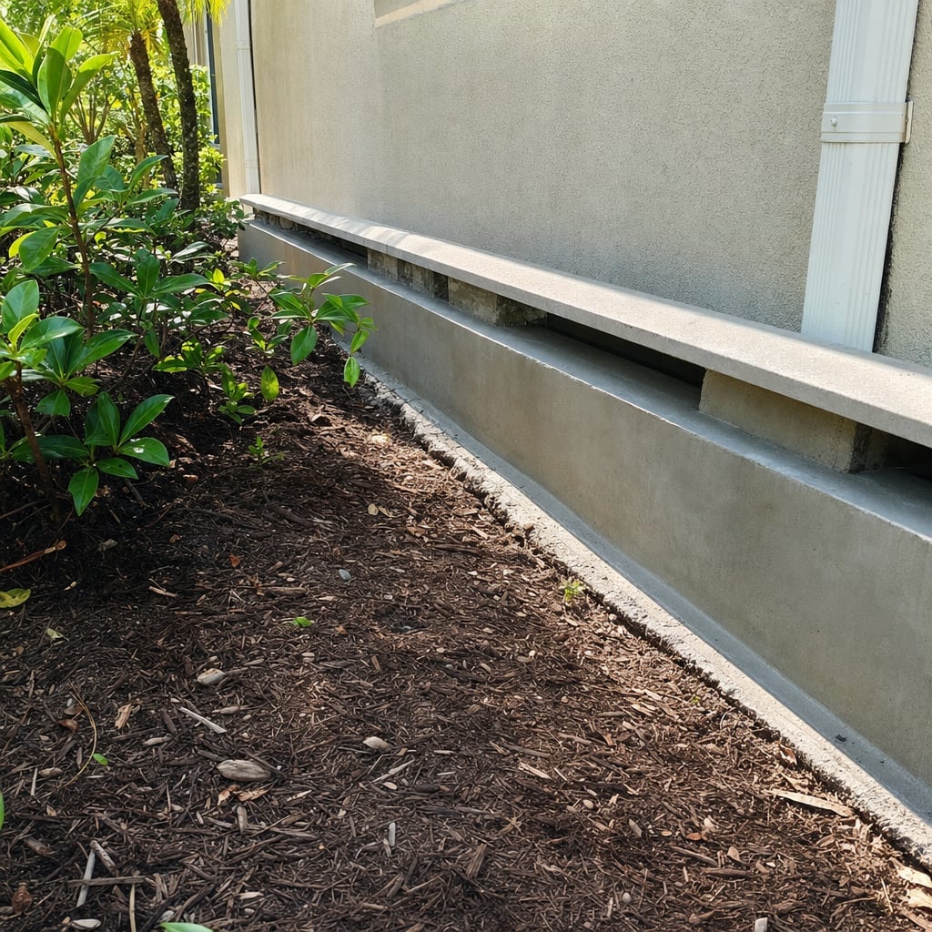 concrete foundation repair project in Fayetteville