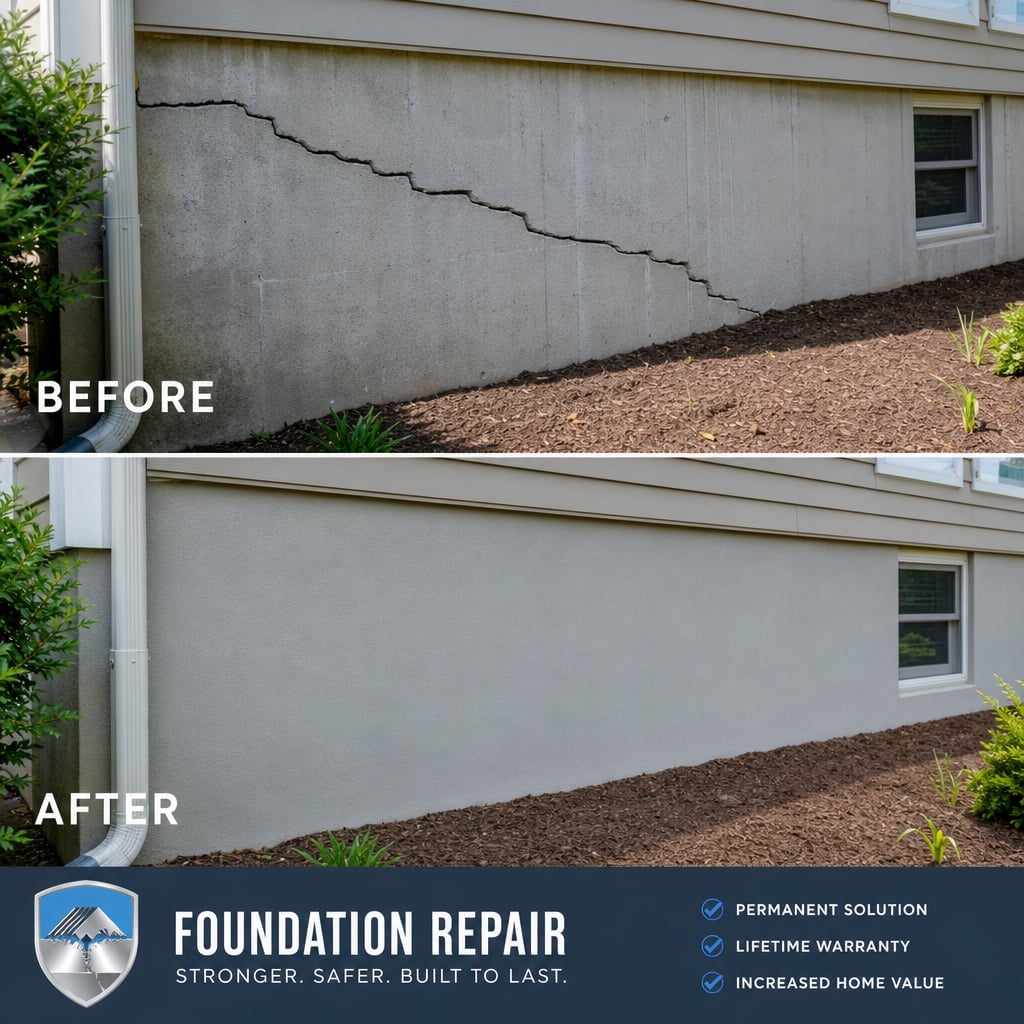 Concrete Foundation Repair