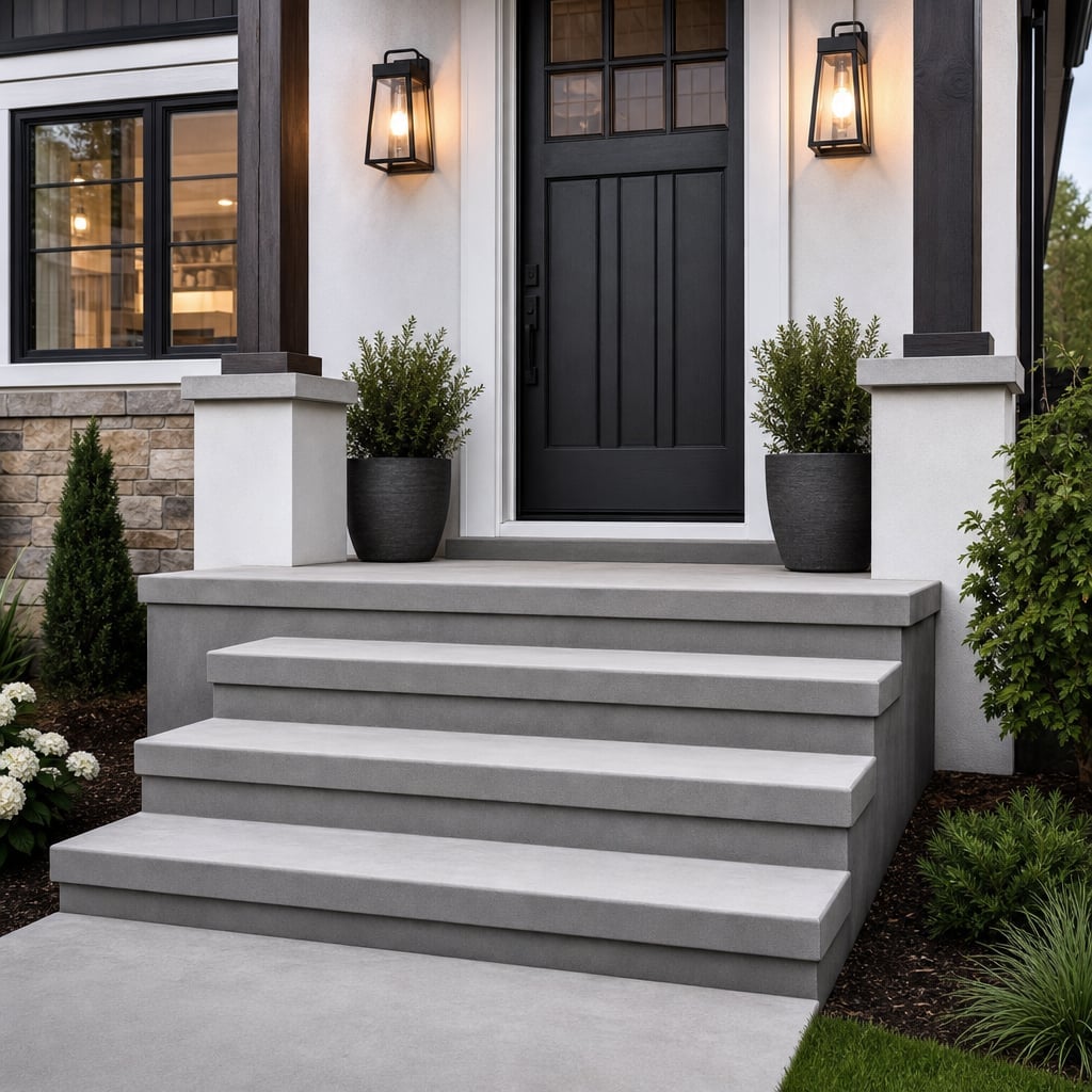 Concrete Steps & Stoops