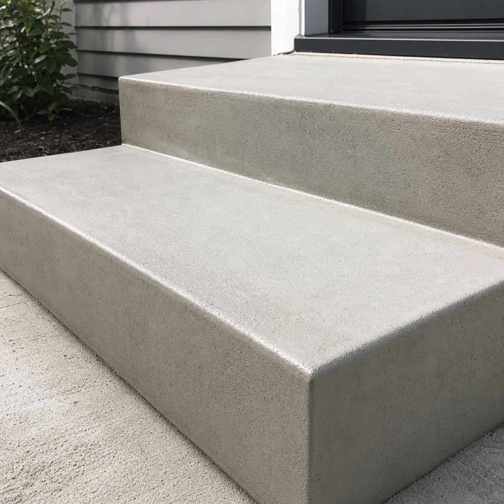 concrete steps project in Clermont