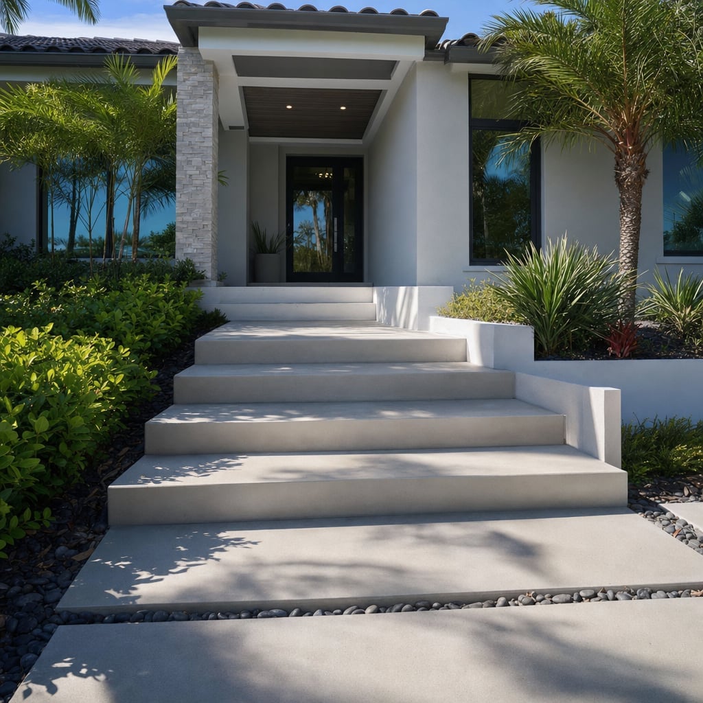 Concrete Steps & Stoops