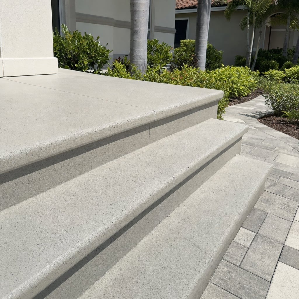 concrete steps project in Orlando