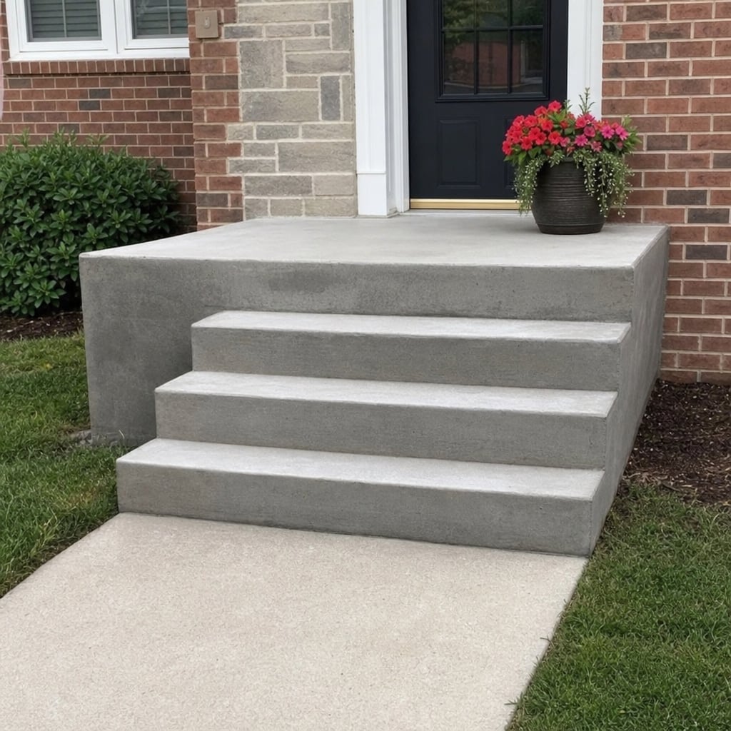 concrete steps project in Port St. Lucie