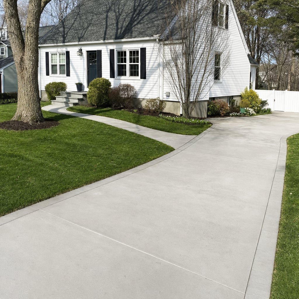 Concrete work in Arlington, VA