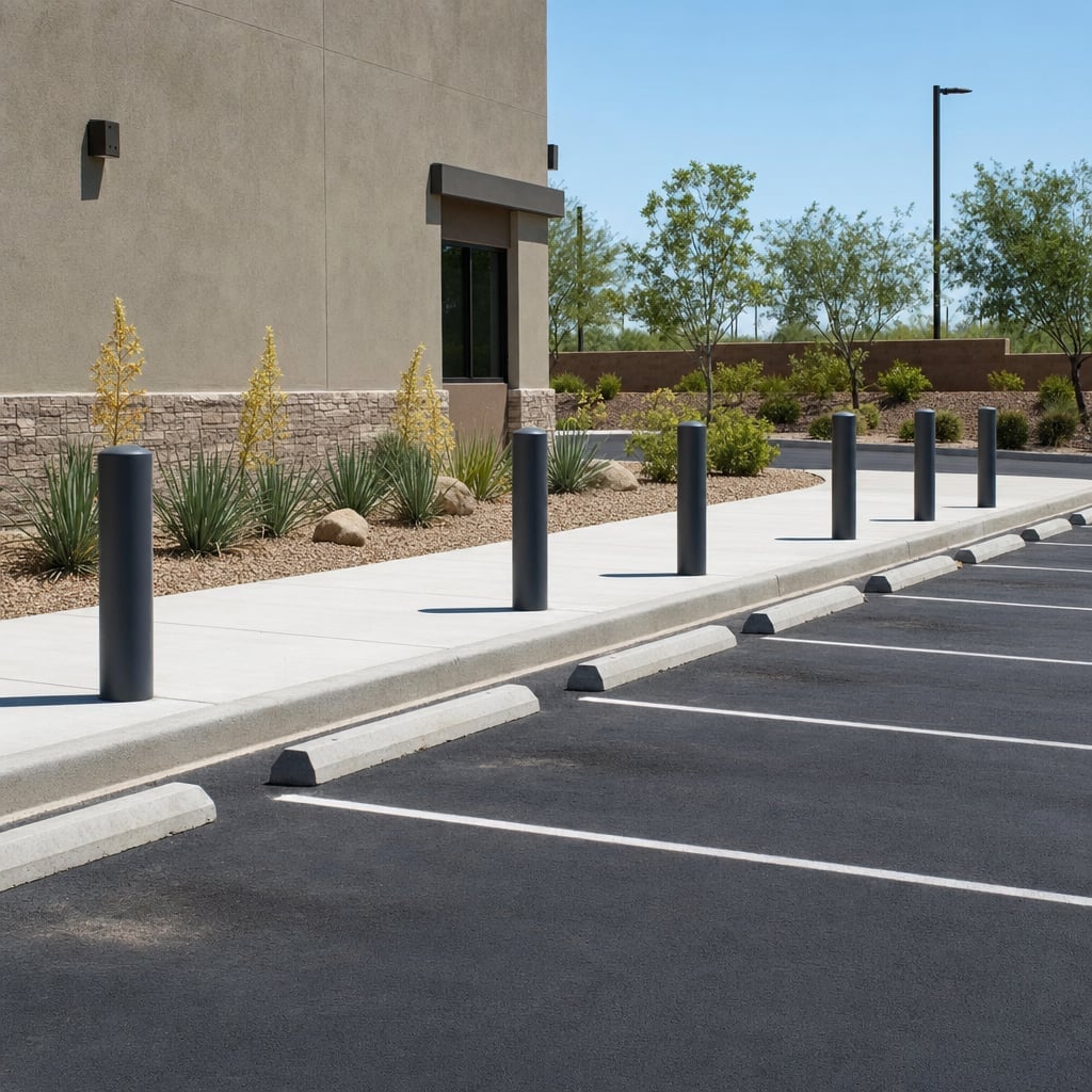 Bollard Installation