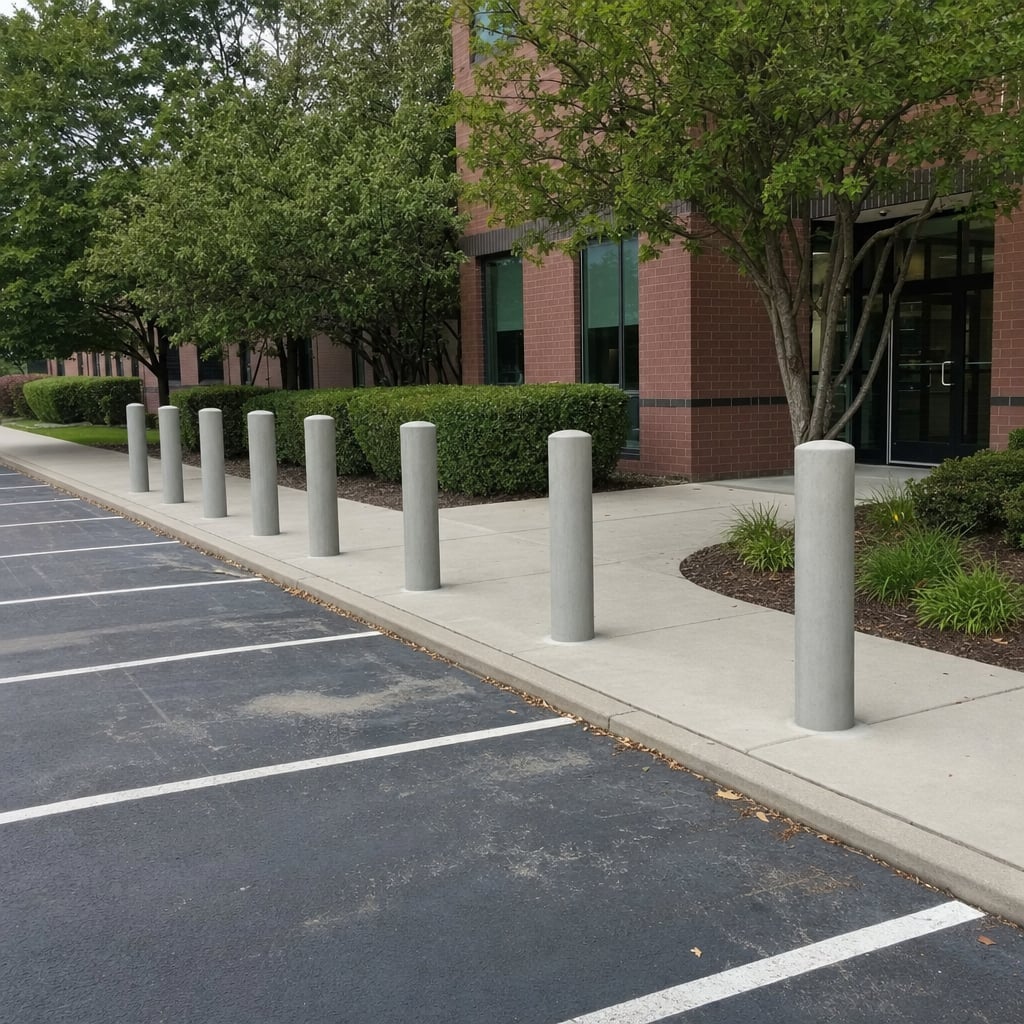 Bollard Installation