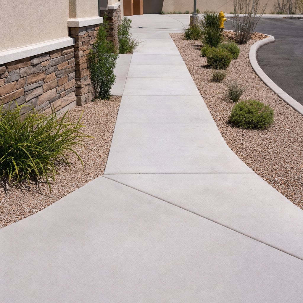 Commercial Concrete Flatwork