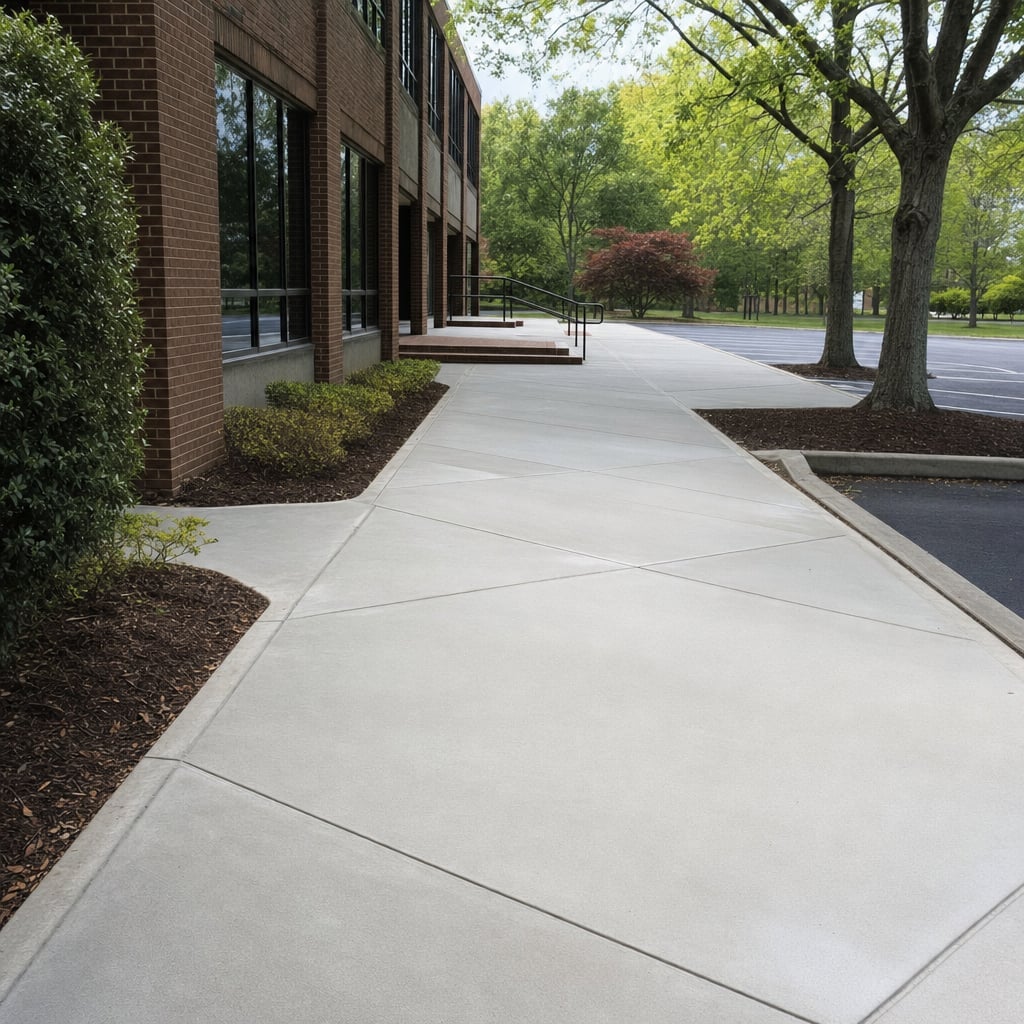Commercial Concrete Flatwork