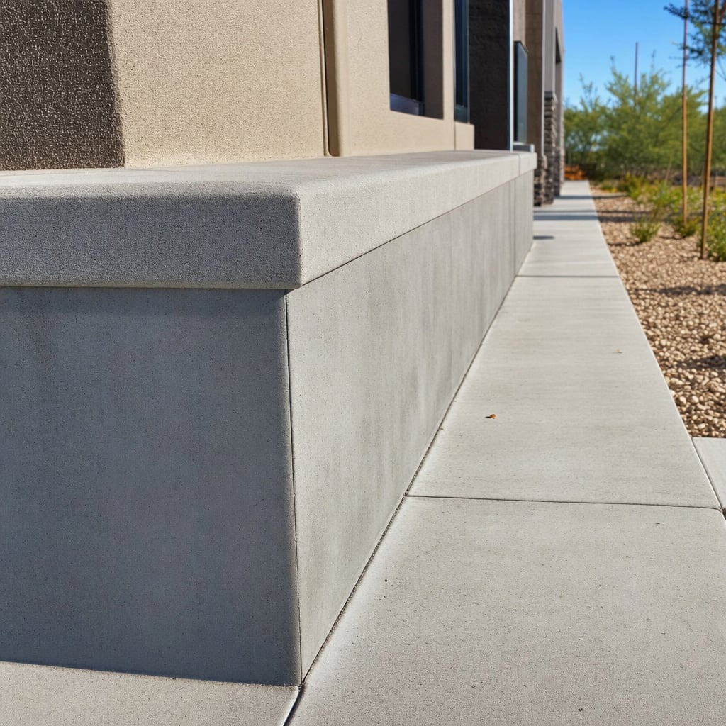 commercial concrete foundation project in Aurora
