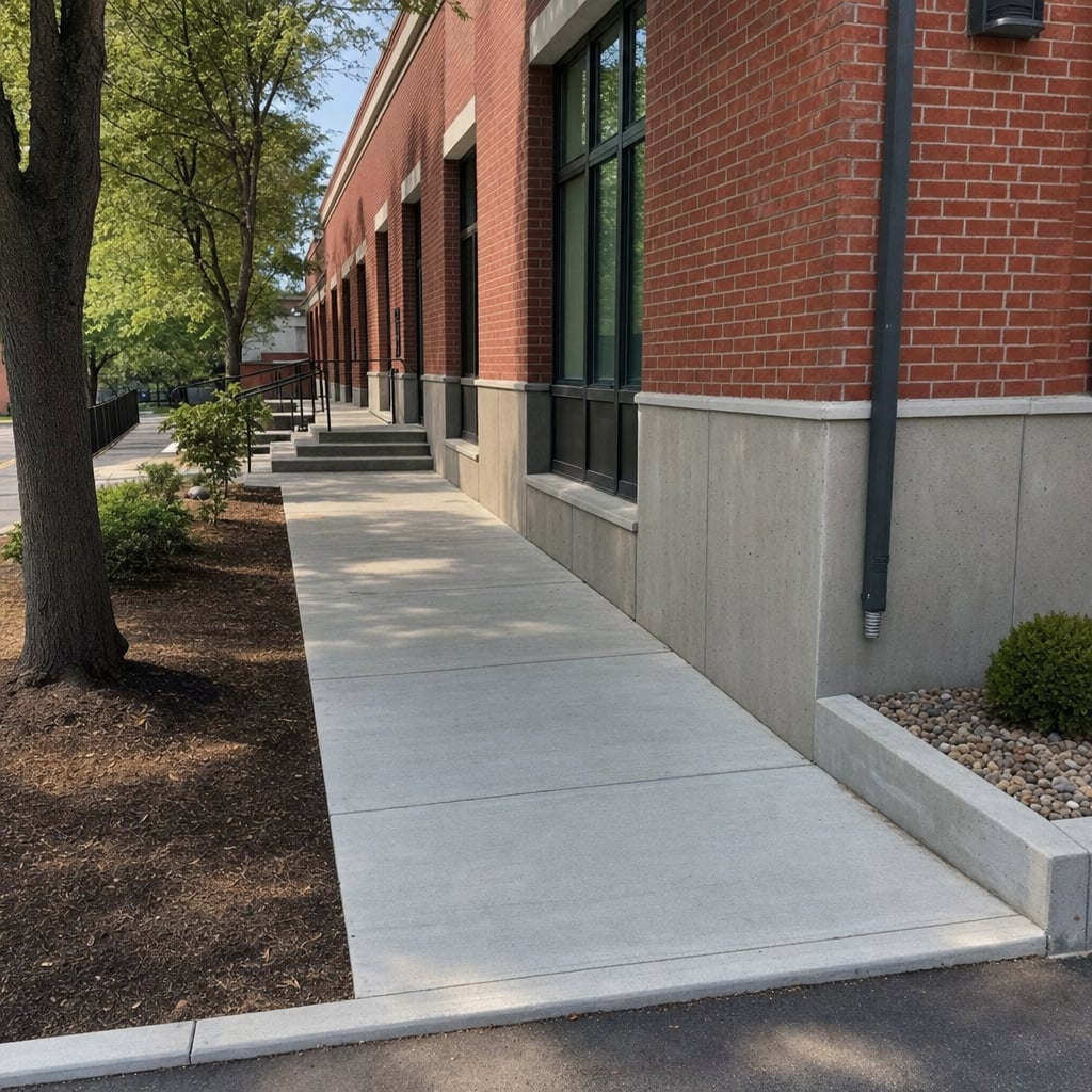 Commercial Concrete Foundations