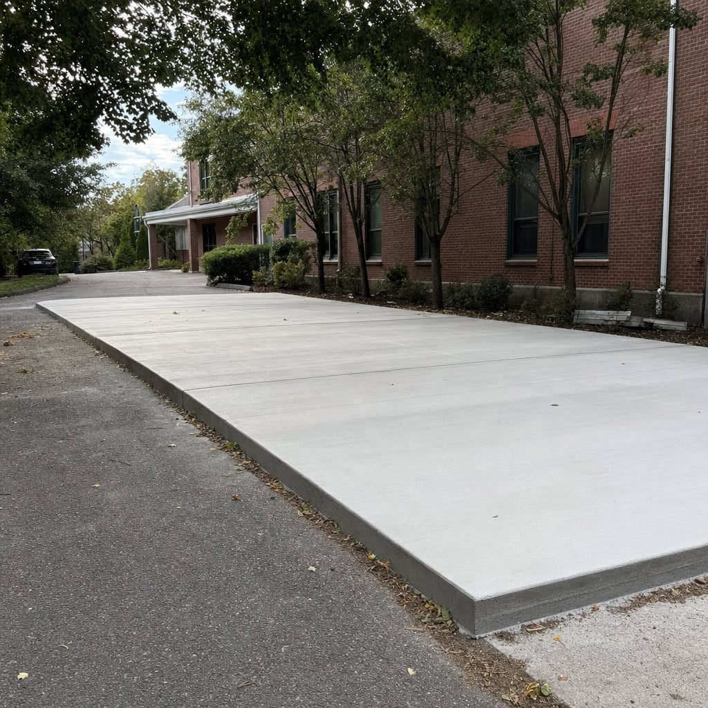 commercial concrete foundation project in Washington
