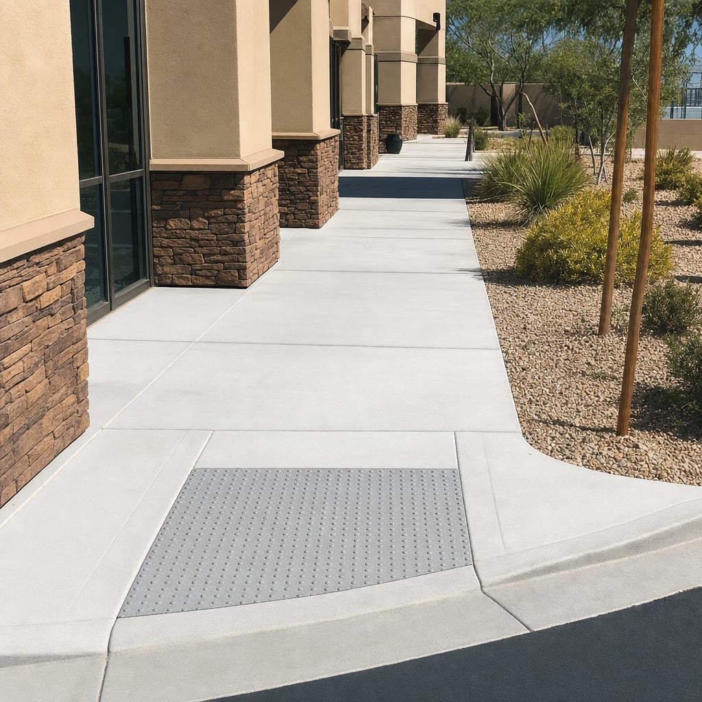 Commercial Sidewalks & Ramps