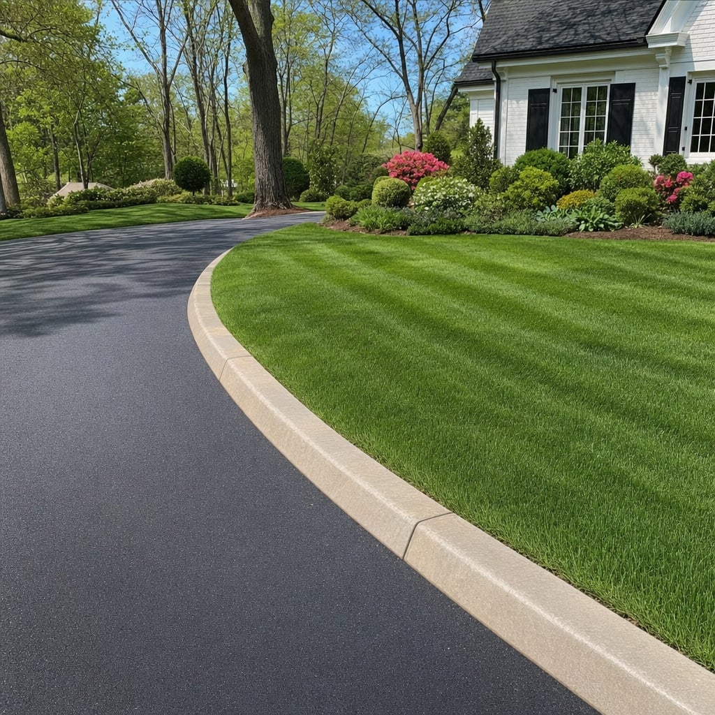 Concrete Curbing & Edging
