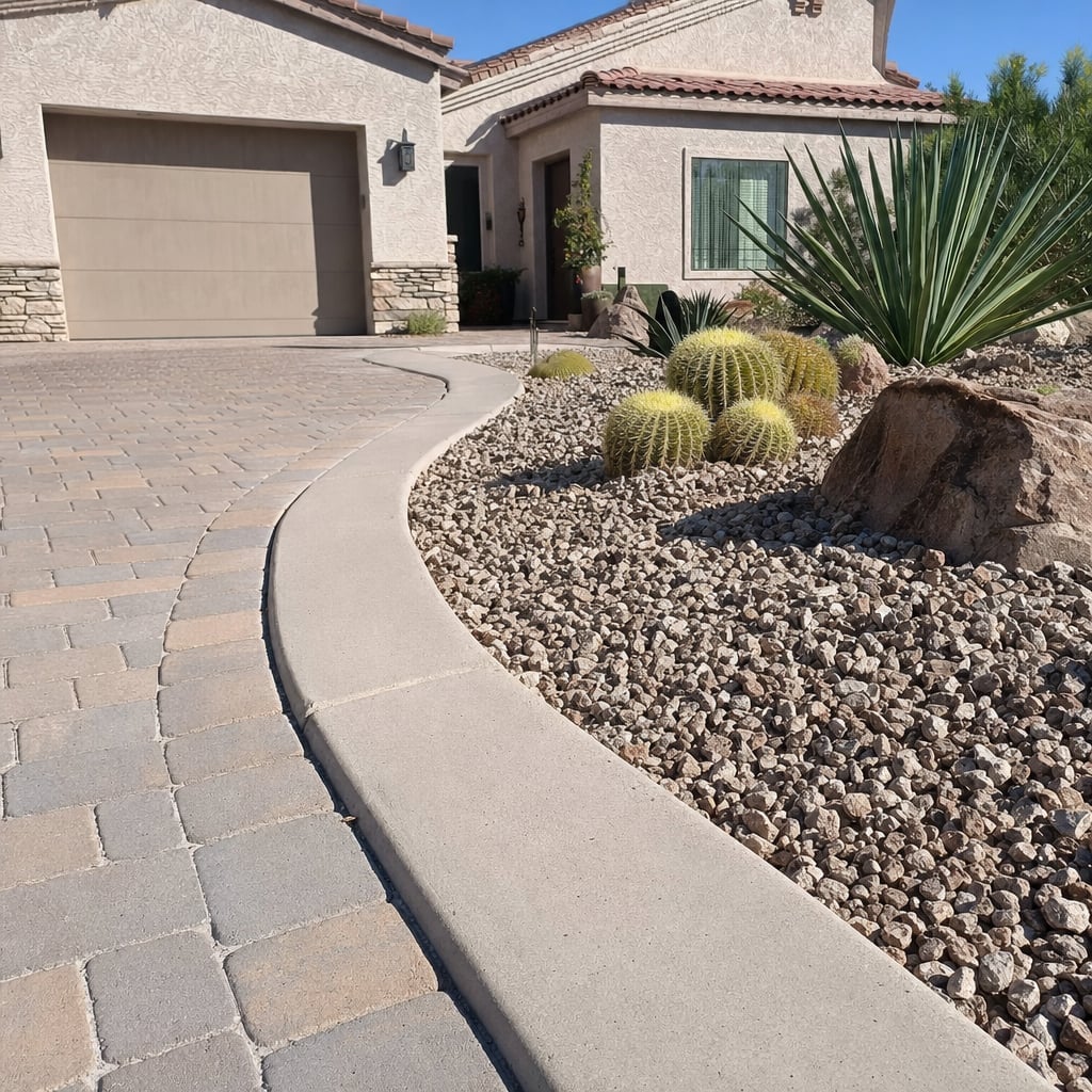 Concrete Curbing & Edging