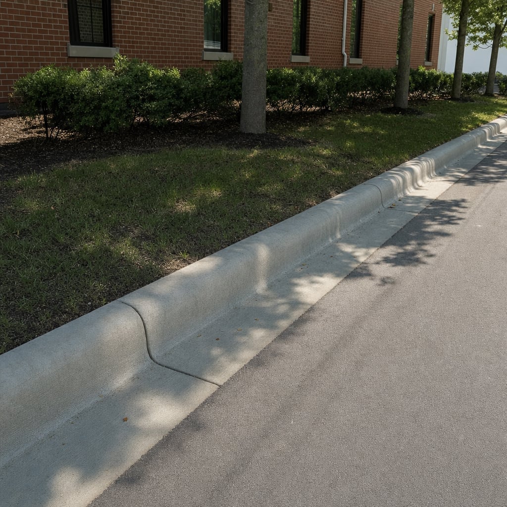 Concrete Curbs & Gutters