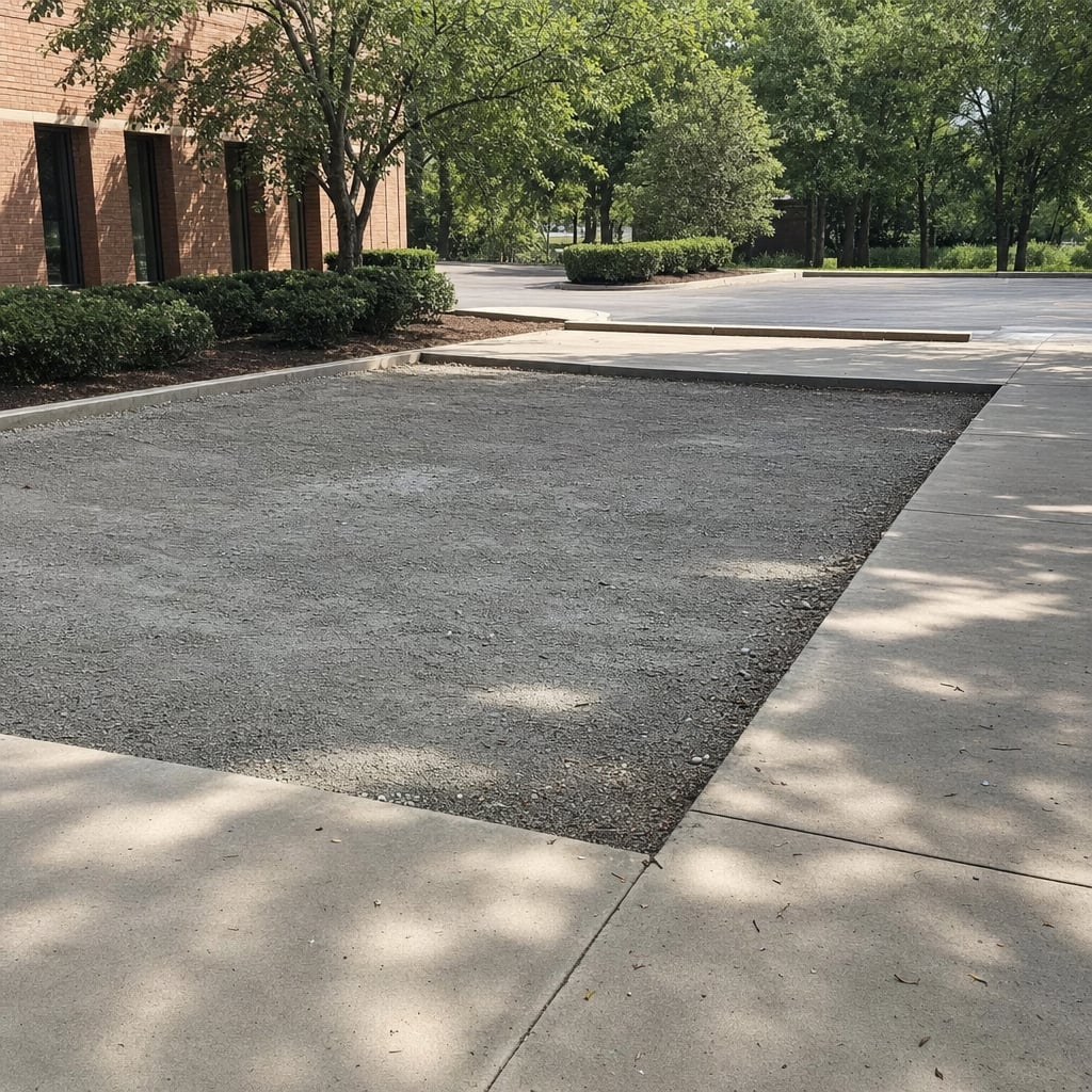 concrete demolition project in Washington