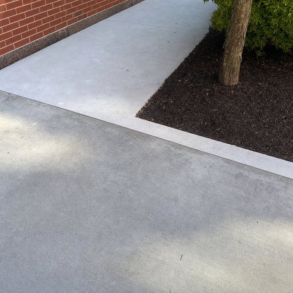concrete demolition project in Washington