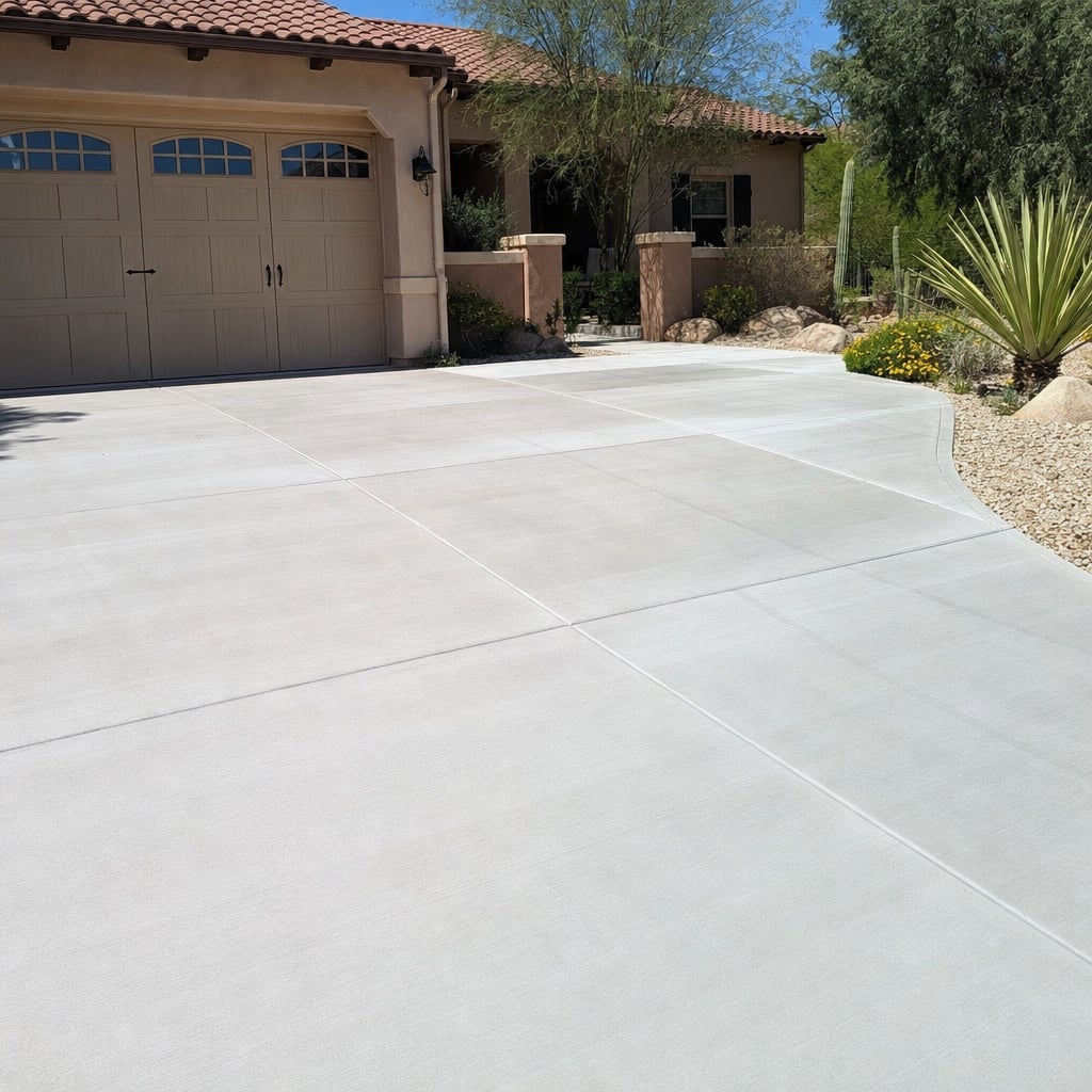 Concrete Driveway Installation & Repair