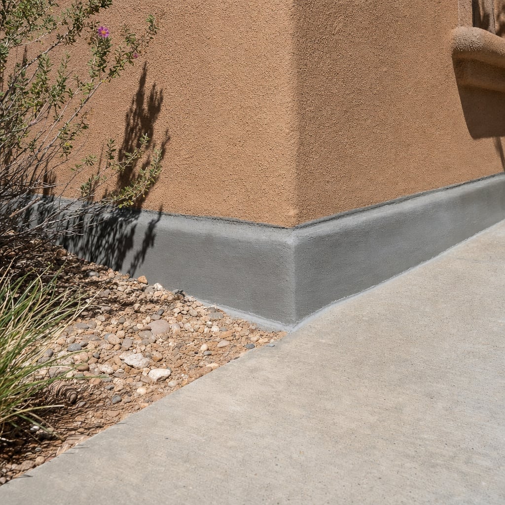 concrete foundation repair project in Thornton