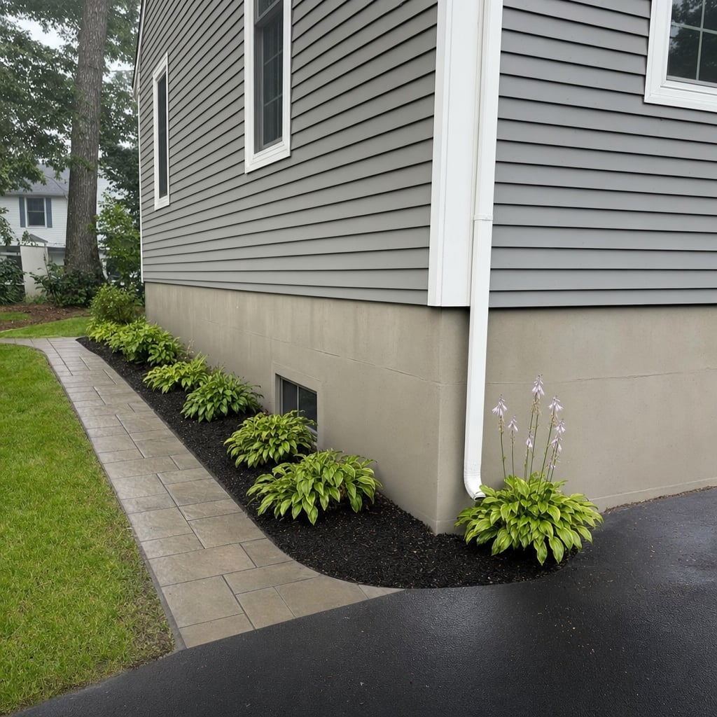 concrete foundation repair project in Washington