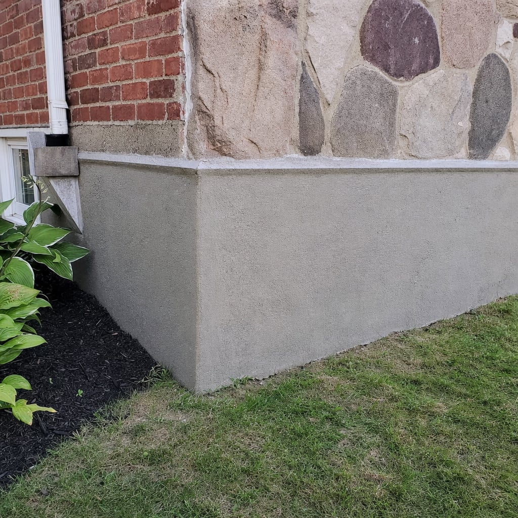 concrete foundation repair project in Washington