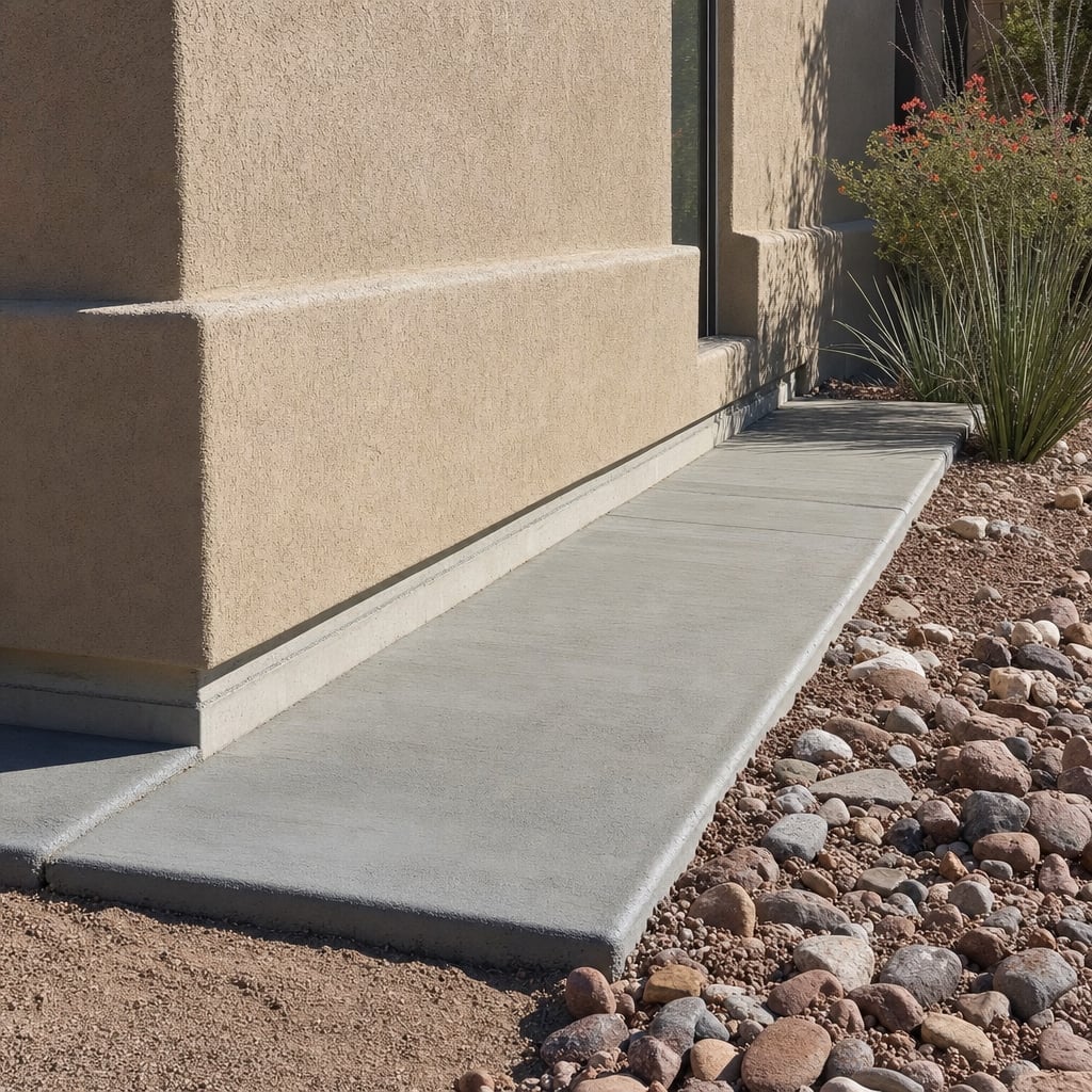 concrete foundation repair project in Westminster