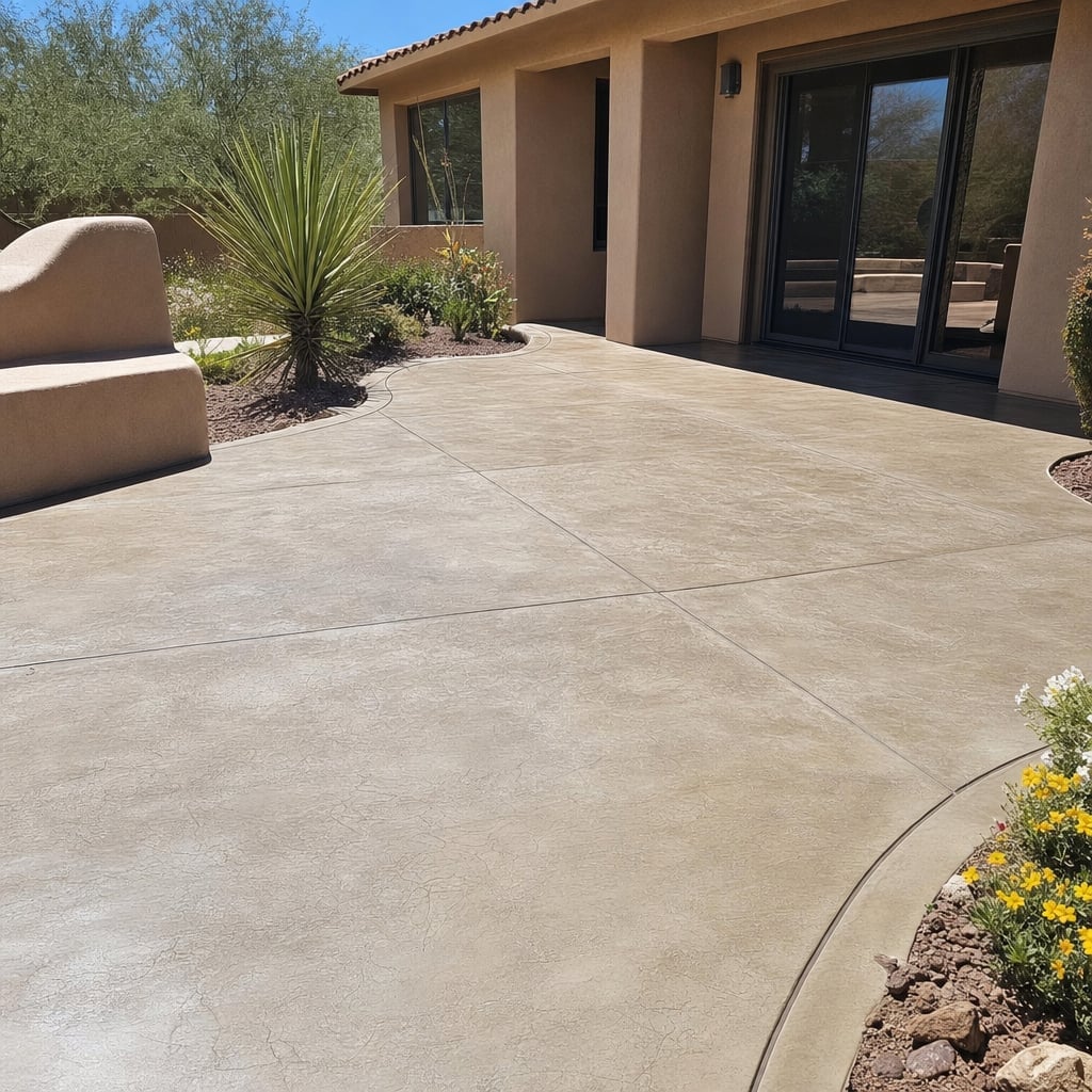 Concrete Patio Installation & Repair