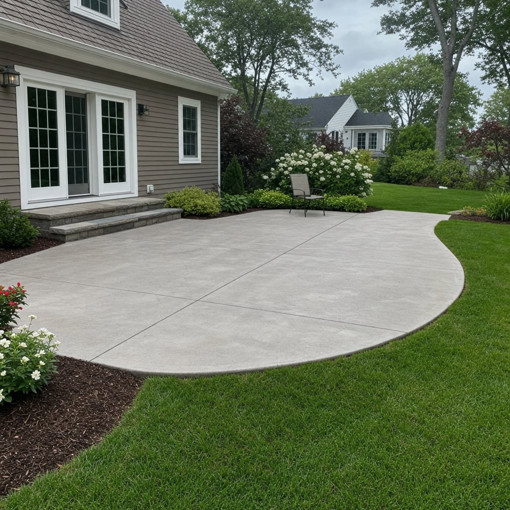 Concrete Patio Installation & Repair