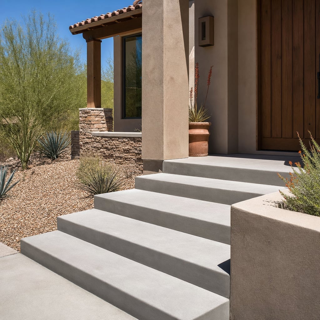 Concrete Steps & Stoops