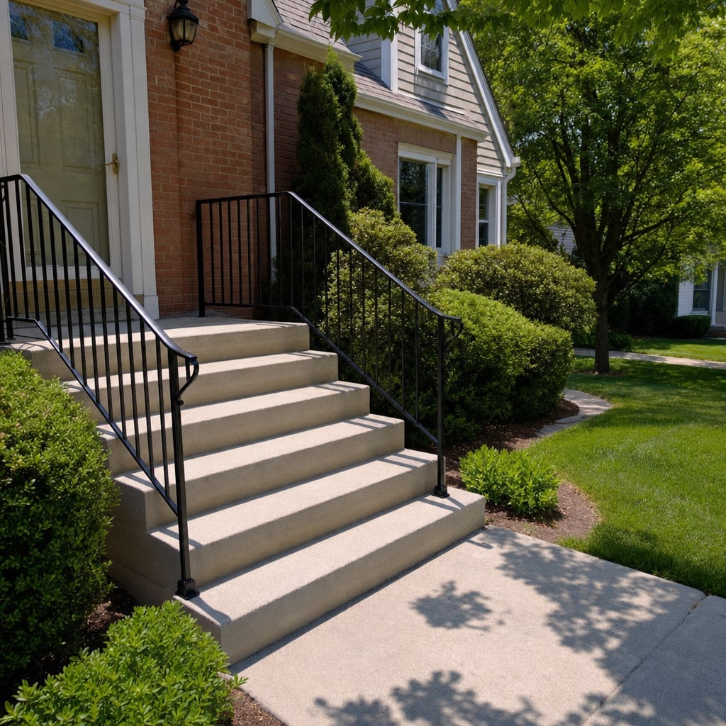 Concrete Steps & Stoops