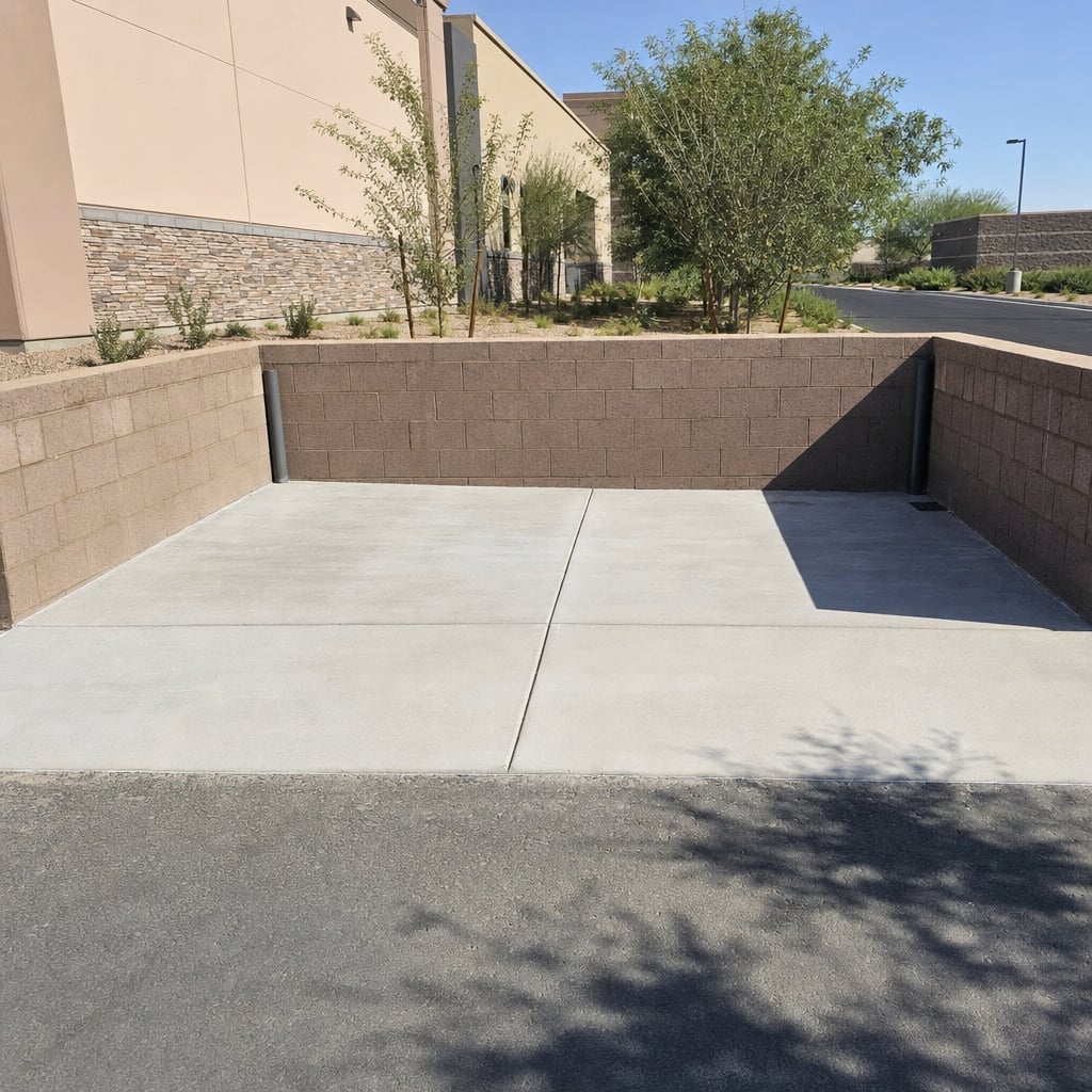 Dumpster Pads