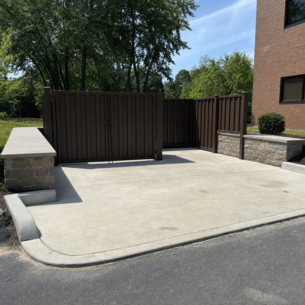 Dumpster Pads