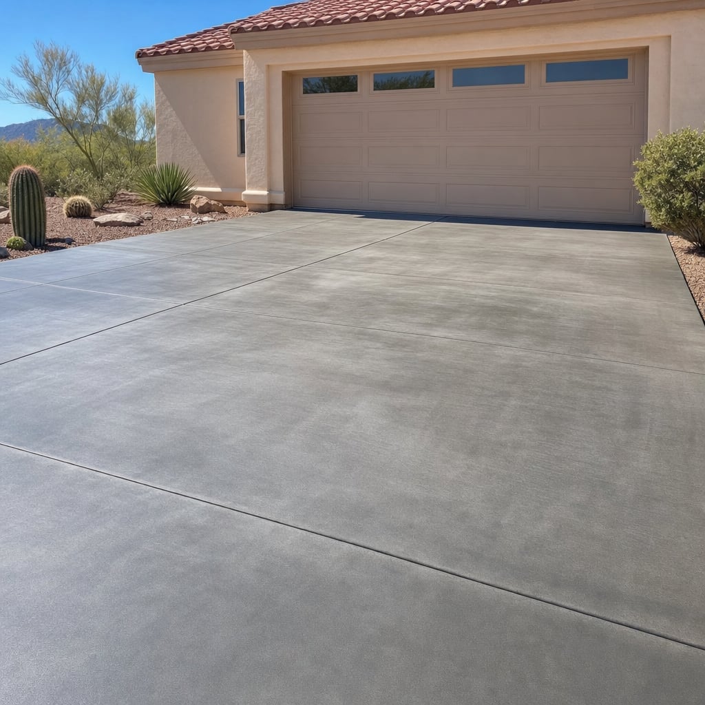 Garage Floor Concrete