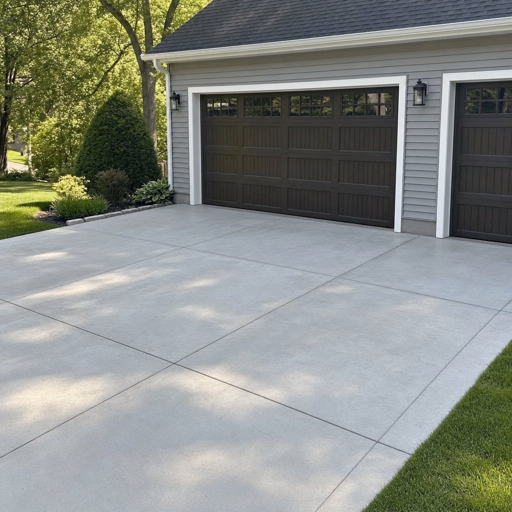 Garage Floor Concrete