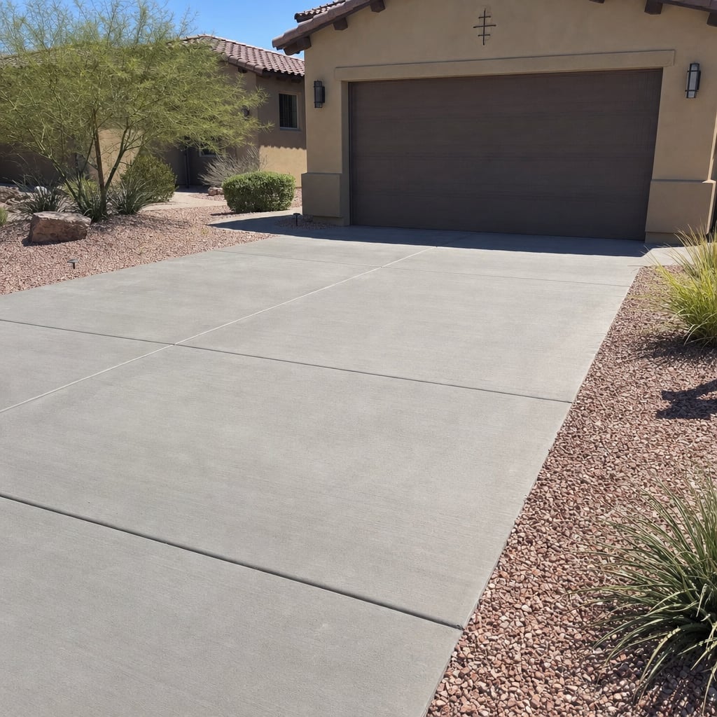 Concrete work by Quality Concrete Bakersfield in Bakersfield