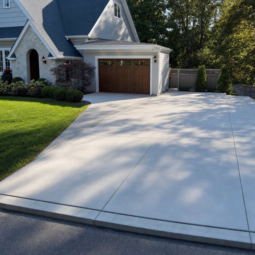 Concrete work by Quality Concrete Washington in Washington
