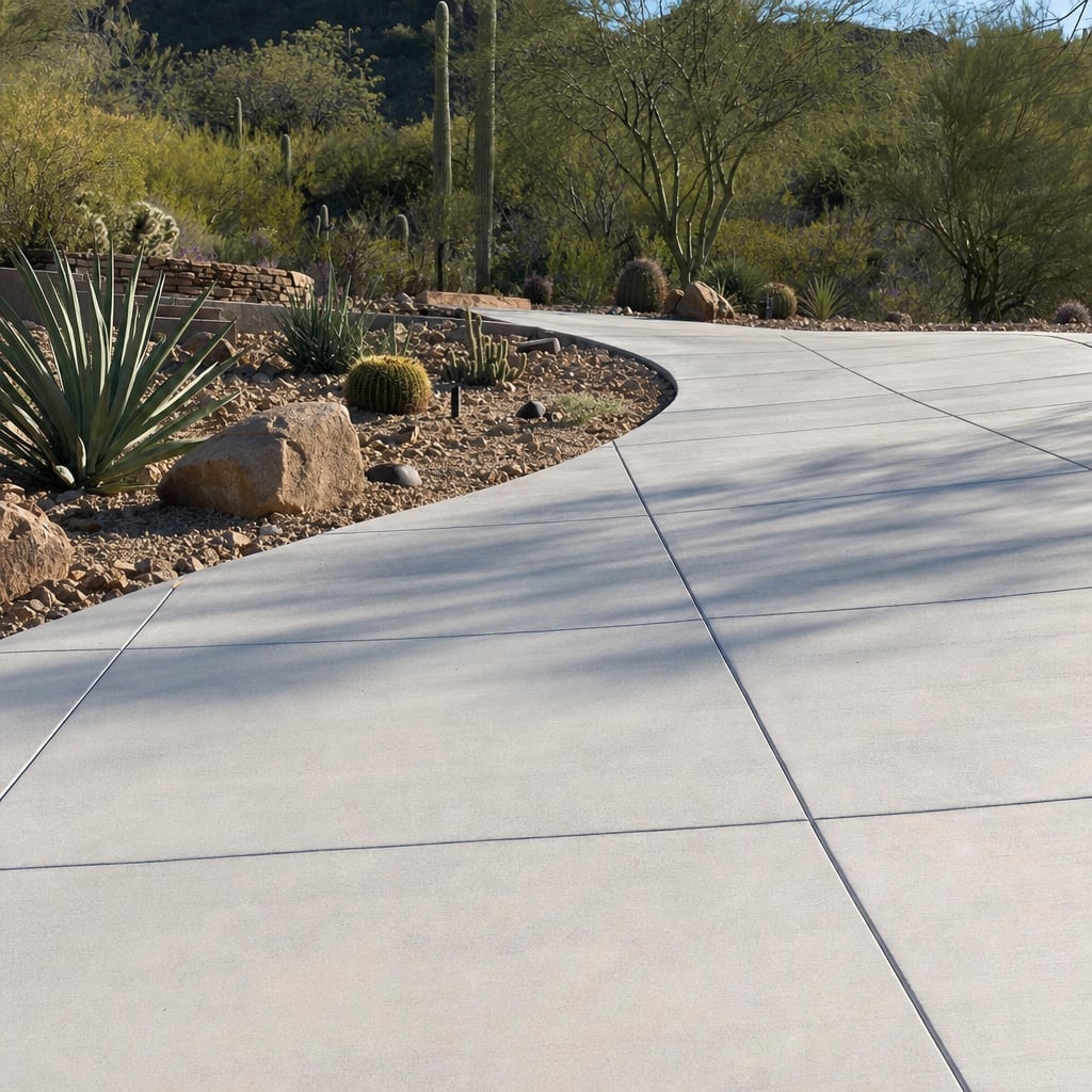 Concrete work in Milpitas, CA