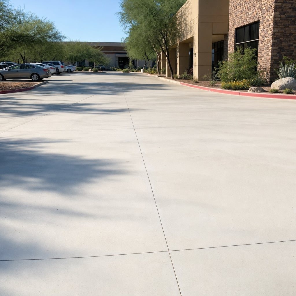 Parking Lot Concrete