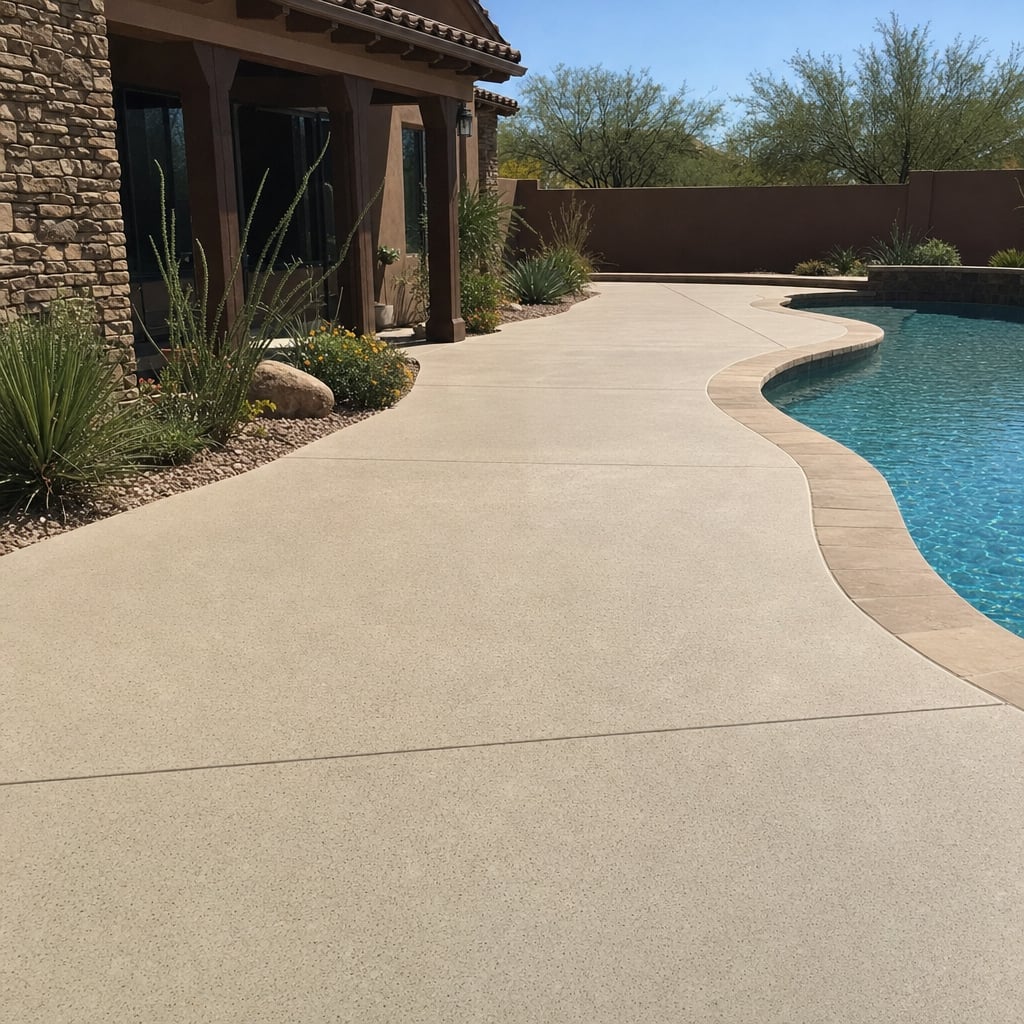Pool Deck Concrete