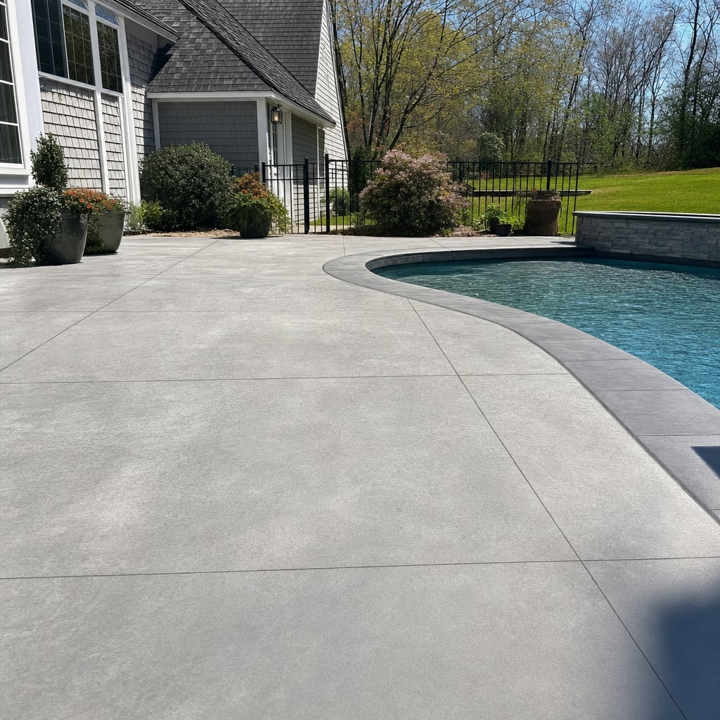 Pool Deck Concrete