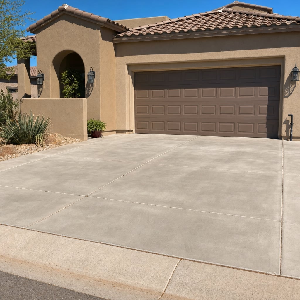 Concrete work in Union City, CA