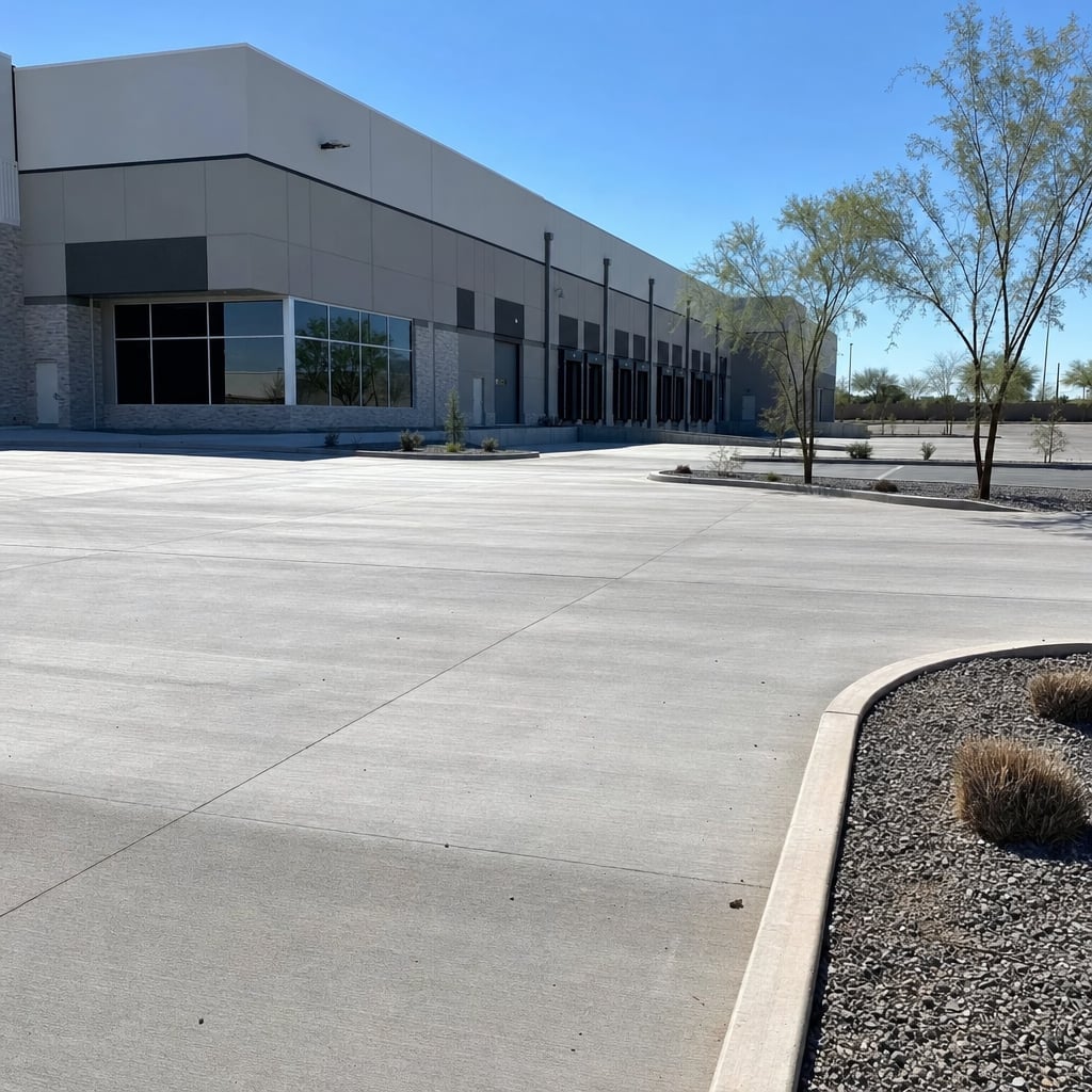 Warehouse & Industrial Concrete Floors