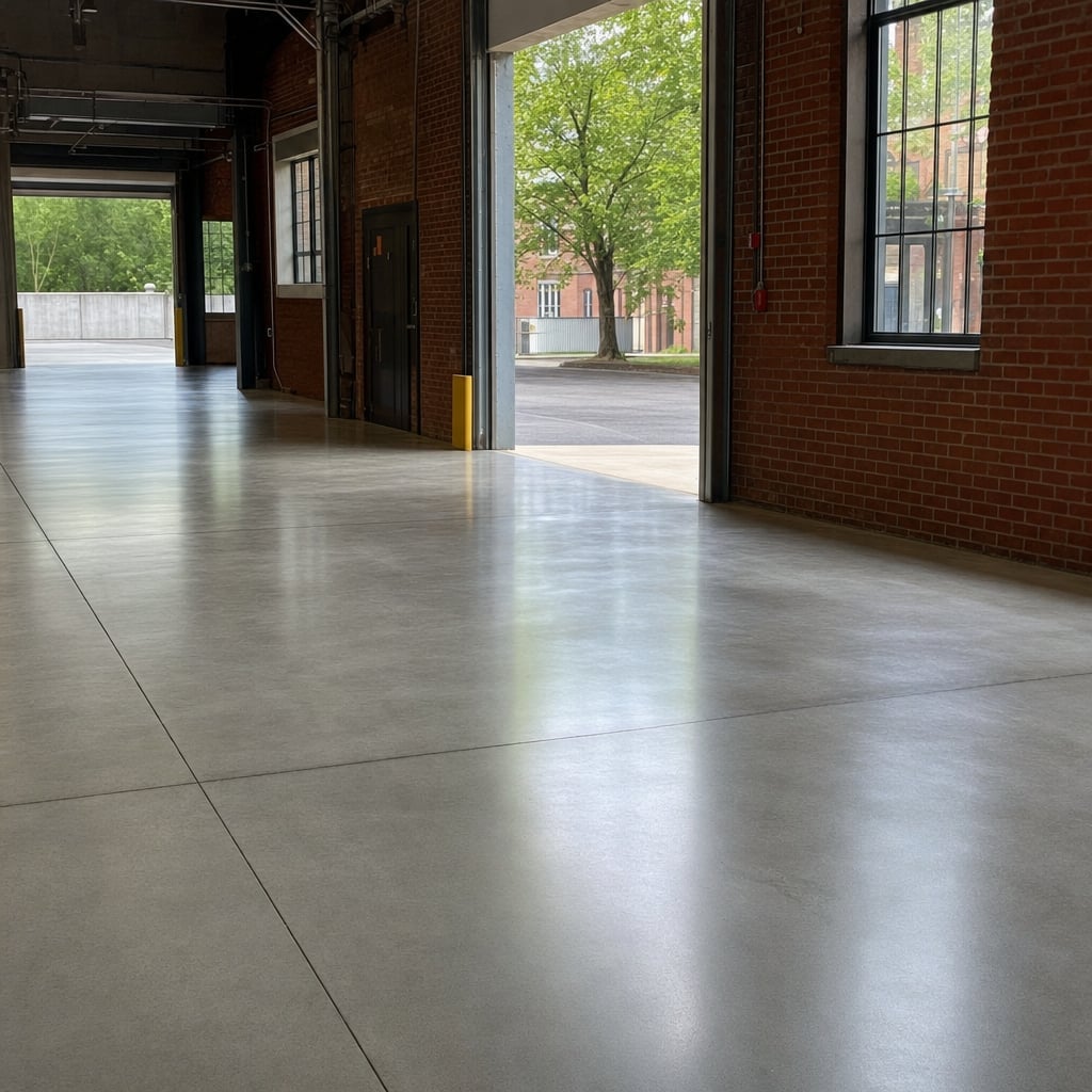 Warehouse & Industrial Concrete Floors
