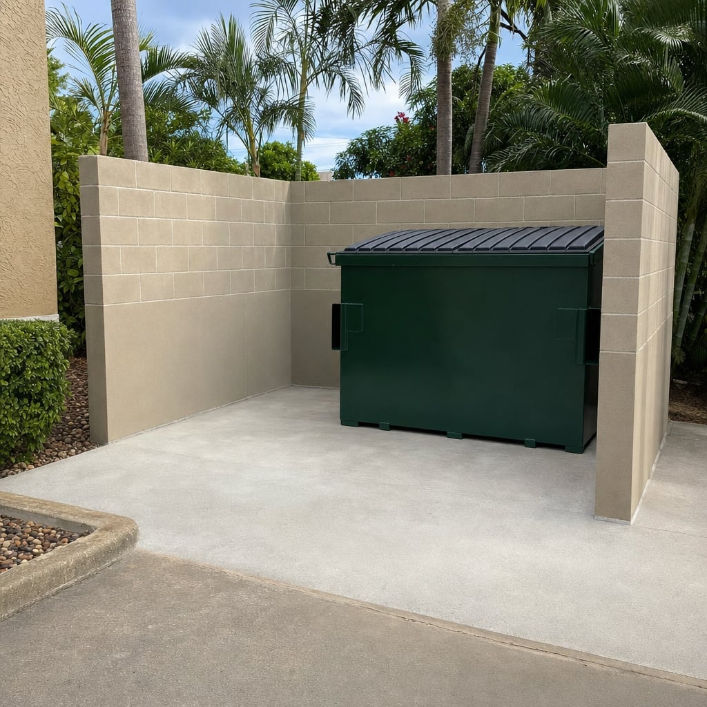 Dumpster and Waste Bin Welding Repair