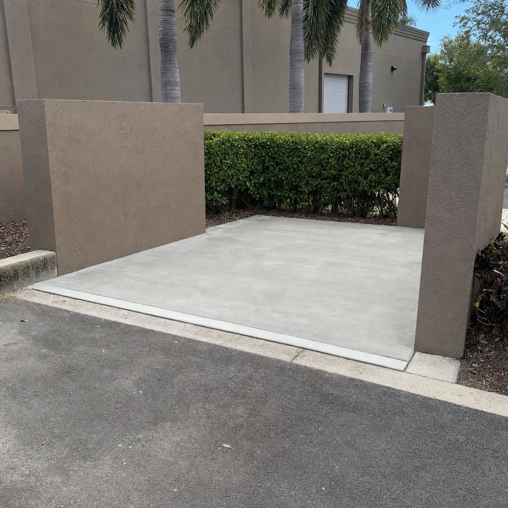 Dumpster Pads