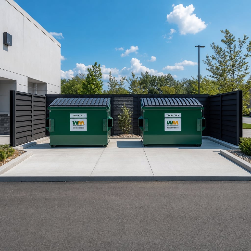 Dumpster Pads