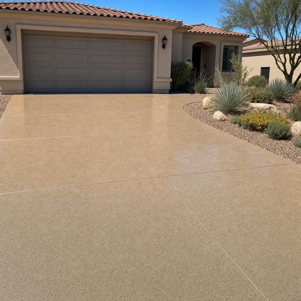 Epoxy work in Antelope, CA
