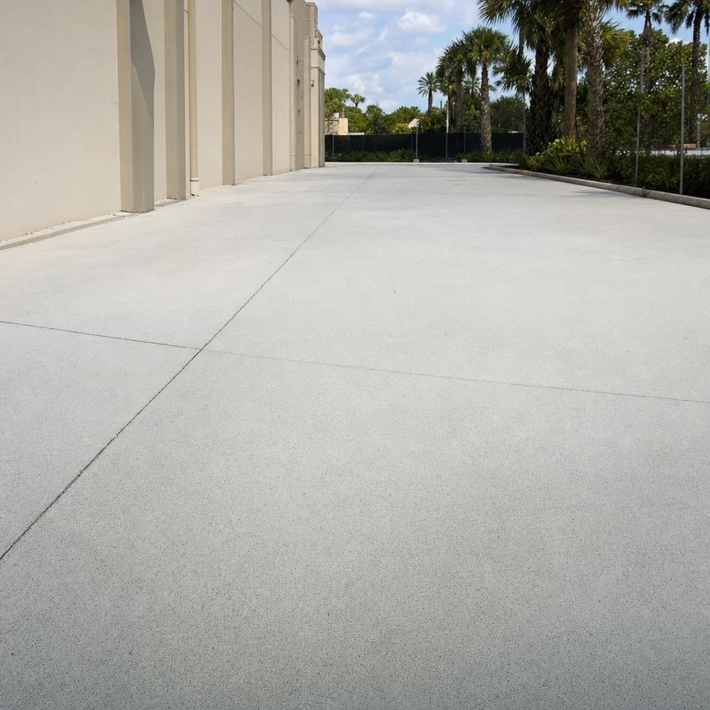 Commercial Epoxy Floor Prep Grinding and Shot Blasting