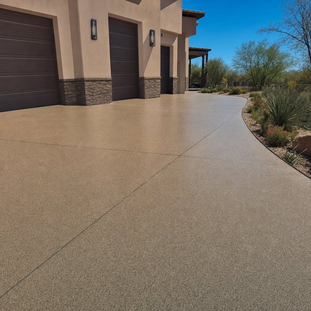 epoxy floor prep project in Sacramento