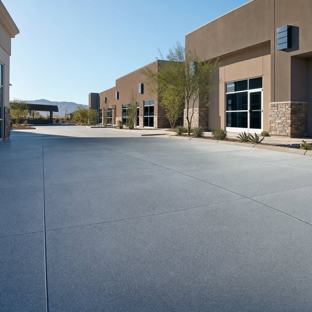 epoxy floor prep project in Sacramento